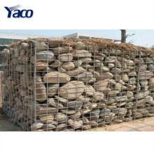 1mx0.5mx0.5m heavy duty toutes les tailles galvanisé soudé boîte de gabion mur de soutènement prix